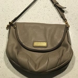 Marc by Marc Jacobs Gray Crossbody Bag